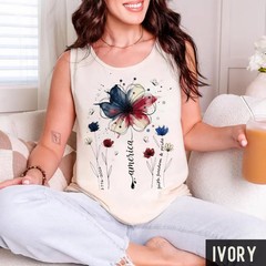Comfort USA 250th Anniversary Tank Top Patriotic