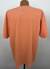 Life Is Good Shirt Mens XL Orange Short Sleeve T-shirt Mountain Climbing Hiking