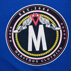 The Marathon Clothing TMC T-Shirt Nipsey Hussle Blue Men’s Medium Made In USA