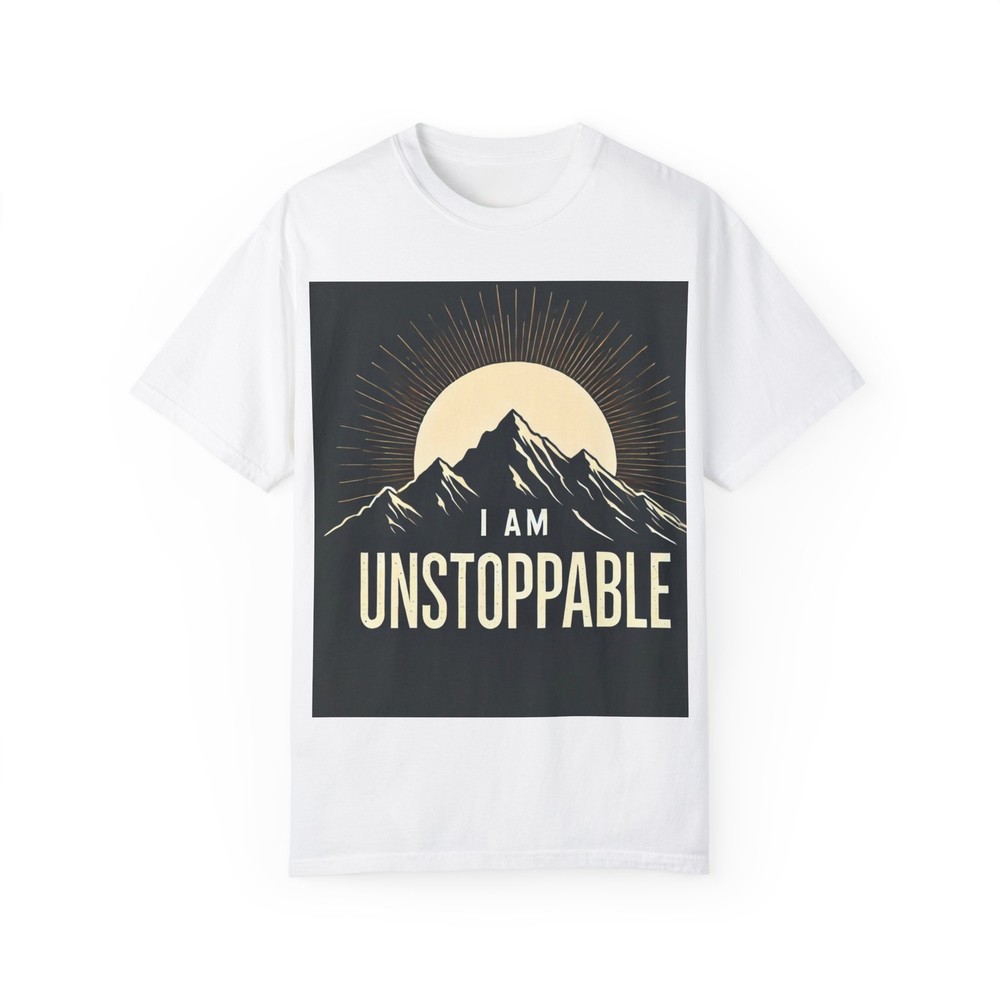 Unisex Garment-Dyed T-shirt