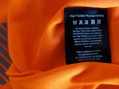 HI VIS Short Sleeve T-Shirt Size Large ANSI/ISEA Class 2 Hi-Reflective Pre-owned