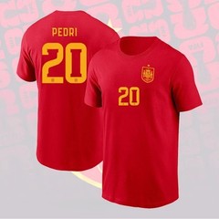 HOT! Spain National Team 2026 Name & Number Players Unisex Gift For Fan