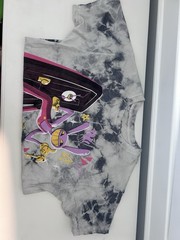 The Amazing Digital Circus Hot Topic Jax Tie-Dye T-Shirt SM