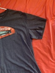 OFFICE SPACE MILTON T-Shirt L Official License Red Stapler 90s Movie Large