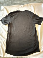 Underdog Hemp T-shirt Men’s Large Black Duraflow Bamboo Organic Cotton Tee NEW