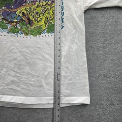 VINTAGE Marquette Waterfront Festival Men Shirt L Single Stitch 90s USA