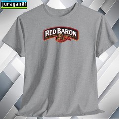 Red Baron frozen pizza Shirt Logo Black/Gray/Blue/Red/White S to 5XL Made in USA