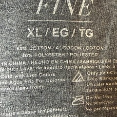 Mighty Fine Shirt Mens XL Gray Leave Nature Wild Desert Cactus Graphic Tee