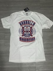 UFC Hasbulla Magomedov Pound For Pound Undefeated Champion T Shirt L NWT