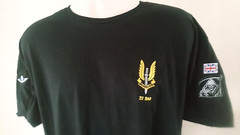 BRITISH ARMY SAS SPECIAL AIR SERVICE REAPER T-SHIRT