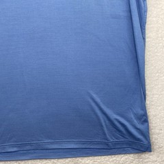 Speedo Shirt Mens 2XL Blue Tagless UV Protection Crew Neck Polyester Spandex