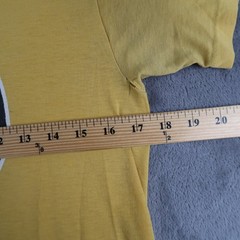 Vintage 80s US Marine Corps OSC T Shirt Made In USA Single Stitch Mens L Stencil
