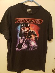 Fifth Sun CLASSIC STAR WARS T-SHIRT – size Xl Darth Vader