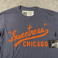 Roots Of Fight Sweetness Chicago Bears Walter Payton Shirt Mens Medium Football