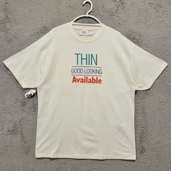 Vintage Promo Philips Flat Panel Monitors Thin Good Looking Available XL Shirt