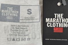 The Marathon Clothing Limited Edition Crenshaw Blue White Men’s Size S