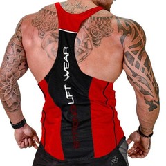 Men’s Gym Tank Top Muscle Shirt Sleeveless T Shirt Workout Fitness Training Tee