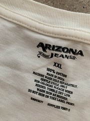 Men’s Arizona Jean Co Shirt~Muted Clay~ Hand Dye~XXL Crew Neck~New w/Tags