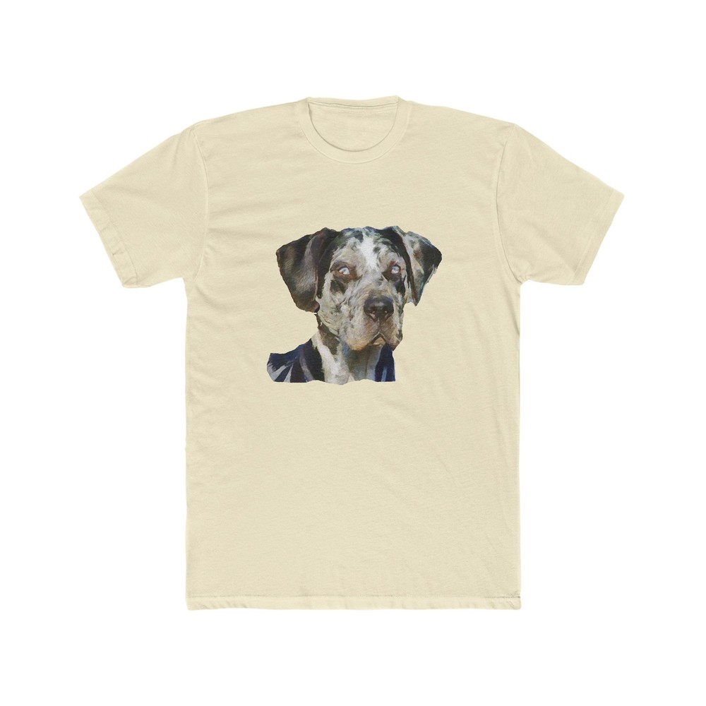 American Leopard Hound Men’s Fitted Cotton Crew Tee