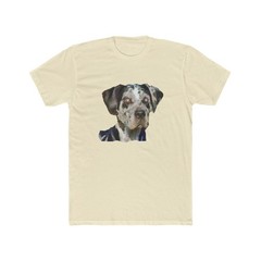 American Leopard Hound Men’s Fitted Cotton Crew Tee