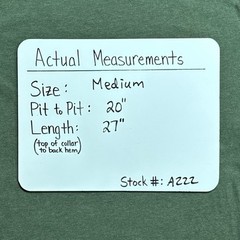 Carbon 2 Cobalt Short Sleeve T-Shirt Mens Sz Medium Green