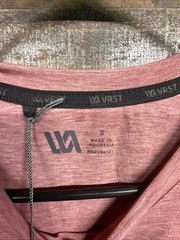 VRST Men’s Size S Icon Tee Short Sleeve Desert Rust Heather NWT SKU 020