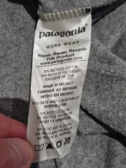 MENS PATAGONIA RESPONSIBILI-TEE SIZE XL