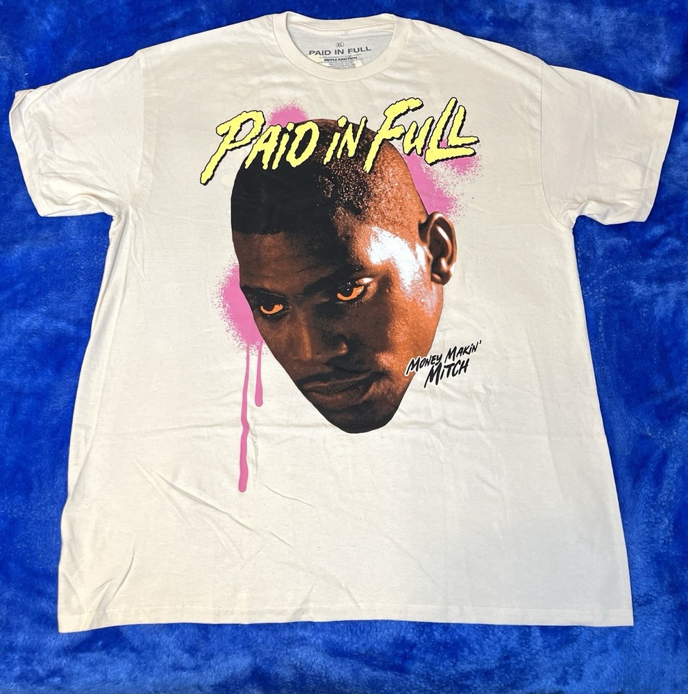 Paid In Full Ripple Junction Money Makin’ Mitch Size XL I Love The Game