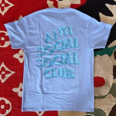 Size M – Anti Social Social Club Deeper Than Usual Tee Aquatic Blue