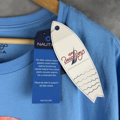 Beach Boys Nautica Shirt Mens 3XL Blue Short Sleeve Crewneck Outdoor NEW