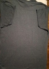 gildan heavy cotton t shirt Gray Size XL