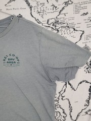 REI Co-op Bay Area Graphic T-Shirt Men’s X-Large Gray “A Wilderness Spirit”