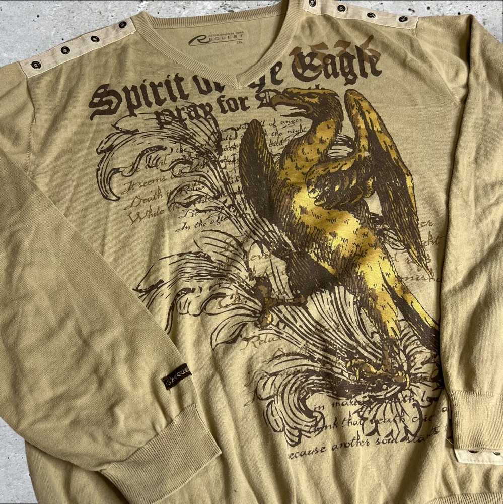 Request Graphic TShirt Size 2XL