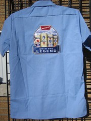 new COORS light DICKIES uniform Workshirt Shirt Beer Delivery Brewery Patch work