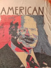 American Horror Story Shirt – Biden – Tultex 241 (Large) – Orange