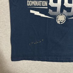 Metal Mulisha Death Cheaters World Wide Domination Graphic Tee Navy Blue Size XL