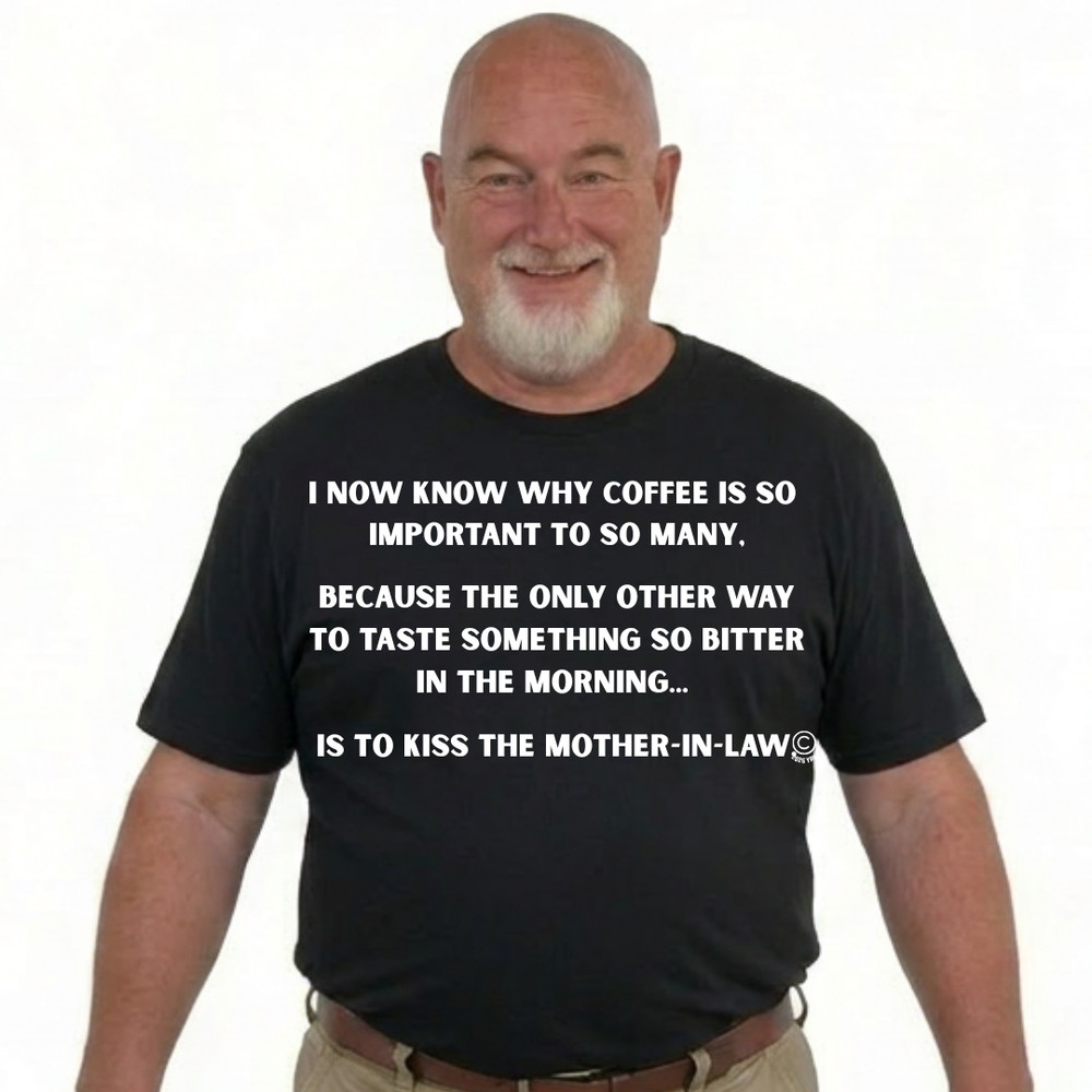 Kev’s Cruising Shirt – 100% Cotton – Multi Colours – Kiss the Mother-in-Law