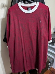 Vintage Y2K jordan jumpman 85 20 05 anniversary t shirt red mens XL