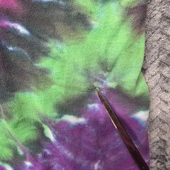 VTG Grateful Dead Seasons of the Dead Tie-Dye T-Shirt Men’s XL Liquid Blue 1993