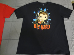 Funko POP! Tees The Lost Boys David and Die Hard John McClane XL Shirts w/ Boxes