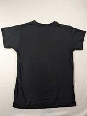 Brisco Brands Men’s “I Want Pizza Not Feelings” Black T-Shirt Size M Cotton Blen