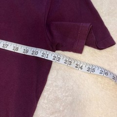 VINCE T Shirt Mens Large Purple Cotton Crew Neck Made in USA Tee