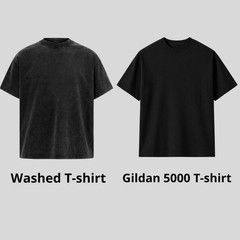 Washed Oversize Biker oversized t-shirt Biker t-shirt Streetwear t-shirt Unisex