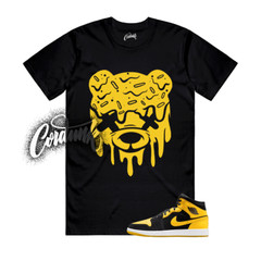 1 New Love Black Varsity Maize Yellow White 2025 T Shirt Match Match DRIPPY