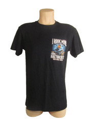 SUNA M Black T-shirt 2016 BIKETOBERFEST DAYTONA BEACH Pumpkinhead Biker