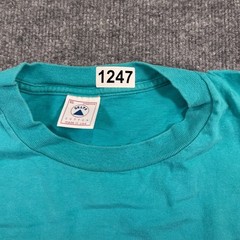 Vintage 90s Funny Race Lover Work-Sucks I’m Going Racing Car Shirt XL 23×27 Blue