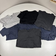 Lot Of 6 Fresh Clean Tees Short Sleeve Crew Neck T-Shirts Men’s XXL Tall 2XLT