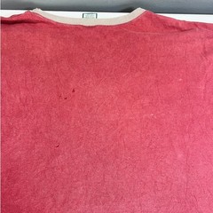 Levi’s Vintage 1994 501 Original Graphic T-Shirt Mens Large Made In USA Red