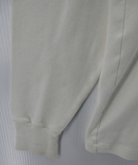 VGT LL Bean Duofold Shirt Men Medium White Base Layer Turtleneck Hiking 80s *