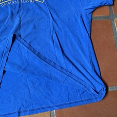 DELTA PRO WEIGHT Men’s XL Blue T-Shirt KRAFT THE CHEESIEST ORIGINAL FLAVOR Tee